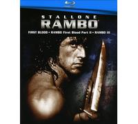 Rambo 1-3 (Blu-ray) Stallone Sylvester Sylvester Stallone
