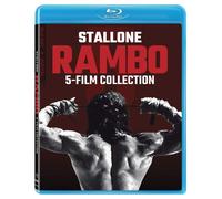 RAMBO 1-5 BD DGTL (Blu-ray) Sylvester Stallone Richard Crenna Brian Dennehy