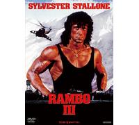 Rambo 3 (DVD) Sylvester Stallone