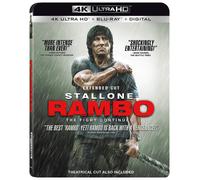 Rambo (4K UHD Blu-ray) Sylvester Stallone Julie Benz Paul Schulze