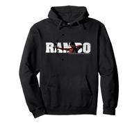 Rambo Arco Composto Primo Sangue Parte II Felpa con Cappuccio