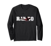 Rambo Arco Composto Primo Sangue Parte II Maglia a Manica