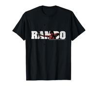 Rambo Arco Composto Primo Sangue Parte II Maglietta