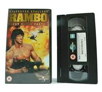 Rambo First Blood 2 (1985) - Action - Sylvester Stallone / Richard Crenna - VHS