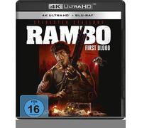 Rambo - First Blood 4K, 1 UHD-Blu-ray (4K UHD Blu-ray) Stallone Sylvester Crenna