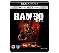 Rambo: First Blood 4K [4K Ultra-HD + Blu-ray] [2018]