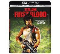 RAMBO: FIRST BLOOD 4K Ultra HD + Blu-ray + Digital (4K UHD Blu-ray)