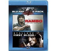 RAMBO/FIRST BLOOD (BLU) (DVD)