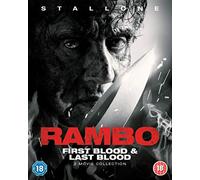 Rambo: First Blood & Last Blood (2 Blu-Ray) [Edizione: Regno Unito]