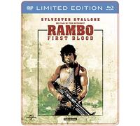Rambo - first blood limited steelbook edition (blu-ray + dvd) sylvester stallone
