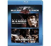 RAMBO FIRST BLOOD PART 2/RAMBO FIRST (DVD)
