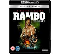 Rambo - First Blood: Part II (4K UHD Blu-ray) Martin Kove Sylvester Stallone