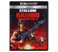 RAMBO: FIRST BLOOD PART II 4K Ultra HD + Blu-ray + Digital (4K UHD Blu-ray)