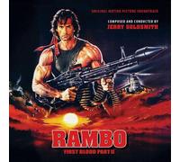 Rambo First Blood Parte 2 Colonna Sonora 2CD Jerry Goldsmith 19CDR04