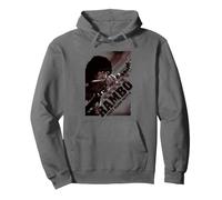 Rambo First Blood Parte II Arco Composto Felpa con Cappuccio