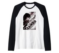 Rambo First Blood Parte II Arco Composto Maglia con Maniche Raglan