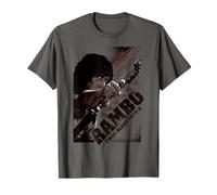 Rambo First Blood Parte II Arco Composto Maglietta