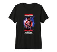 Rambo First Blood Sylvester Stallone Poster Art Maglietta Premium