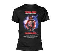Rambo First Blood ufficiale Uomo maglietta unisex
