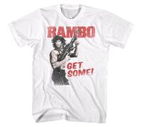 Rambo - Get Some - Manica Corta - Adulti - T-Shirt