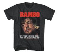 Rambo - Gimme Dat Sizzle - Manica Corta - Erica - Adulti - T-Shirt