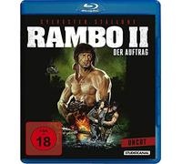 Rambo II - Der Auftrag / Uncut (Blu-ray)