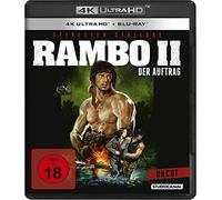 Rambo II - Der Auftrag / Uncut (4K Ultra HD) (4K UHD Blu-ray) Stallone Sylvester
