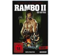 Rambo II - Der Auftrag (Uncut, Digital Remastered) (DVD)