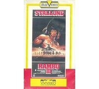 Rambo III (1987) VHS