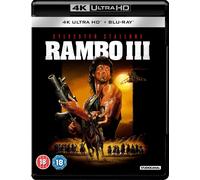 Rambo Part III 4K Ultra-HD [Blu-ray] [2018][Edizione: Regno Unito]