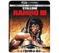 RAMBO III 4K Ultra HD + Blu-ray + Digital (4K UHD Blu-ray) Richard Crenna