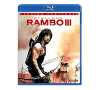 Rambo 3 (Blu-ray) Sylvester Stallone Richard Crenna Marc de Jonge