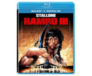 Rambo III (Blu-ray) Richard Crenna Sylvester Stallone
