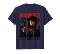 Rambo III Dio avrebbe Misericordia Stallone Film Maglietta