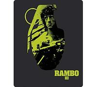 Rambo III - Double Play (BluRay/DVD) STEELBOOK