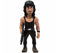 Rambo III MINIX Figura Rambo Compleanno, Regalo Prodotto Ufficiale