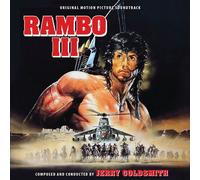 Rambo III Ri-Masterizzato Colonna Sonora CD Jerry Goldsmith Sigillato 19CDR53