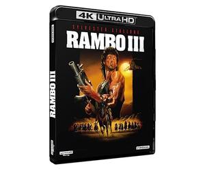 RAMBO III - UHD 4K