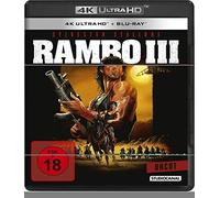 Rambo III/Uncut/4k Ultra HD (4K UHD Blu-ray) Stallone Sylvester Crenna Richard
