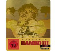 Rambo III / Uncut / Limited SteelBook Edition (Blu-ray)