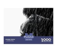 Rambo Jigsaw Puzzle Impossible 1000Pcs Coltello Guy Decorazione Per La Casa. Rilassamento E Intelligence Per Adulti E Ragazzi Da 14 Anni 70x50cm/1000pcs