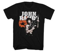 Rambo - John - Manica Corta - Uomo - T-Shirt
