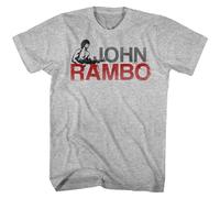 Rambo - Jonbo - Manica Corta - Erica - Adulti - T-Shirt