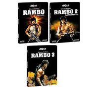 Rambo La Trilogia 4K Blu-ray (6 dischi blu-ray)