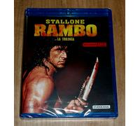 Rambo La Trilogia Blu-Ray Nuovo Sigillato 3 Film Restaurazione 2K