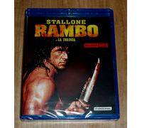 Rambo La Trilogia Blu-Ray Nuovo Sigillato Restauro 2K Action