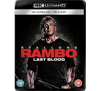 Rambo Last Blood UHD BD (4K UHD Blu-ray) Slyvester Stallone Paz Vega