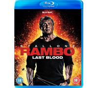Rambo Last Blood BD (Blu-ray) Slyvester Stallone Paz Vega Ã“scar Jaenada