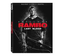 Rambo: Last Blood (Blu-ray) Sylvester Stallone Paz Vega