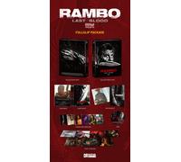 RAMBO - LAST BLOOD - FULL SLIP - NUMBERED - NOVAMEDIA - BLU-RAY